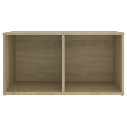 TV-Schränke 2 Stk. Sonoma-Eiche 72x35x36,5 cm Holzwerkstoff