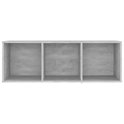 TV-Schränke 3 Stk. Betongrau 107x35x37 cm Holzwerkstoff