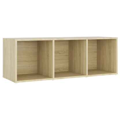TV-Schränke 4 Stk. Sonoma-Eiche 107x35x37 cm Holzwerkstoff
