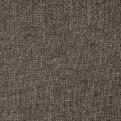 Bodenstuhl Faltbar Taupe Stoff