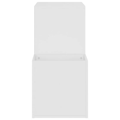 Flur-Schuhschrank Weiß 105x35,5x70 cm Holzwerkstoff