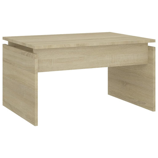 Sofabord Sonoma eg 68x50x38 cm træmateriale