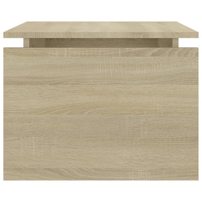 Couchtisch Sonoma-Eiche 68x50x38 cm Holzwerkstoff