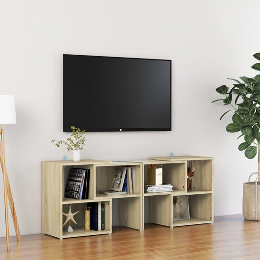 TV skab Sonoma eg 104x30x52cm træmateriale