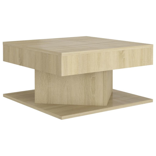 Sofabord Sonoma eg 57x57x30 cm træmateriale