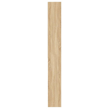 Waschmaschinenschrank Sonoma-Eiche 64x24x190 cm