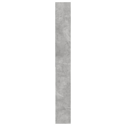 Waschmaschinenschrank Betongrau 64x24x190 cm