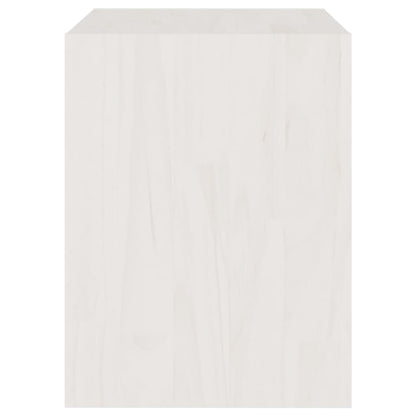 Nachttisch 40x30,5x40 cm Massivholz Kiefer