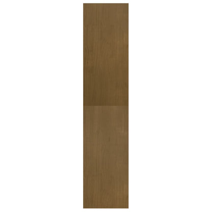Bücherregal Raumteiler 40x30x135,5 cm Massivholz Kiefer