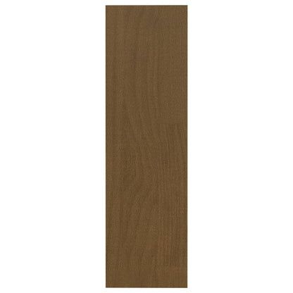 Bücherregal/Raumteiler Honigbraun 100x30x103 Massivholz Kiefer
