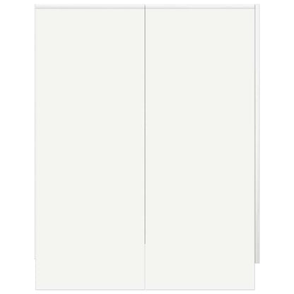 Waschmaschinenschrank Weiß 71x71,5x91,5 cm