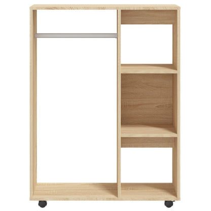 Kleiderschrank Sonoma-Eiche 80x40x110 cm Holzwerkstoff
