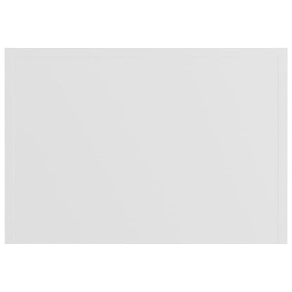 Couchtisch Weiß 50x50x35 cm Holzwerkstoff