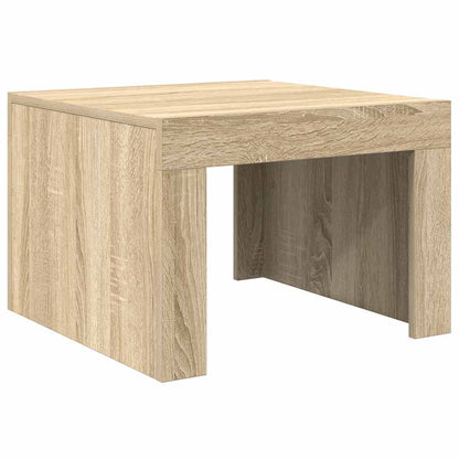 Couchtisch Sonoma-Eiche 50x50x35 cm Holzwerkstoff
