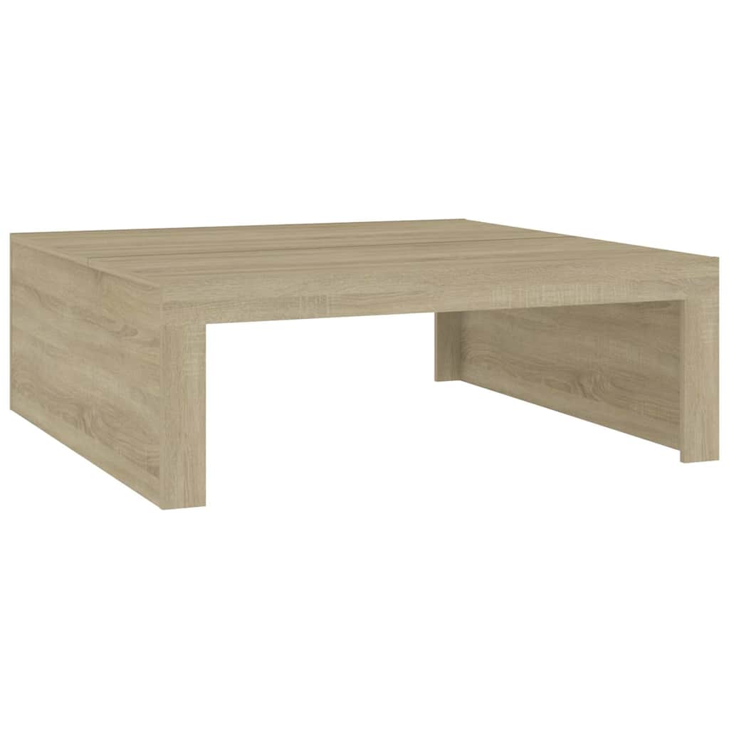Sofabord Sonoma eg 100x100x35 cm træmateriale
