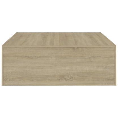 Sofabord Sonoma eg 100x100x35 cm træmateriale