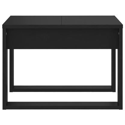 Beistelltisch Schwarz 50x50x35 cm Holzwerkstoff