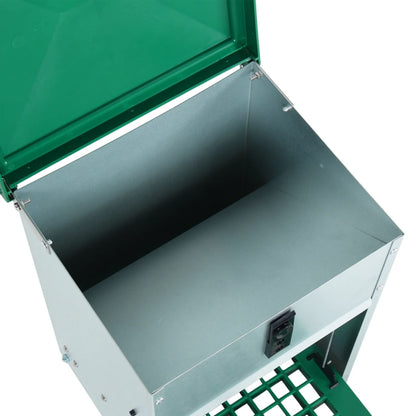 Geflügel-Futterautomat Feedomatic mit Pedal 8 kg