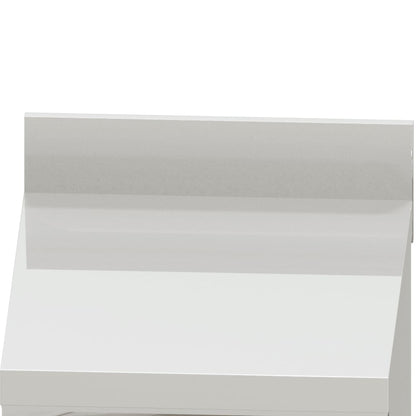 Gewerbe-Küchenschrank mit 2 Schubladen 50x60x96 cm