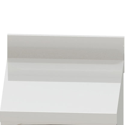 Gewerbliche Küchenschränke 2 Stk. 50 x 60 x 96 cm Edelstahl