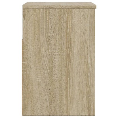 Schuhbank Sonoma-Eiche 60x30x45 cm Holzwerkstoff