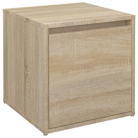 Skuffekasse Sonoma Eg 40,5x40x40 cm Træ Materiale