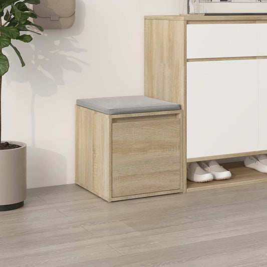 Skuffekasse Sonoma Eg 40,5x40x40 cm Træ Materiale