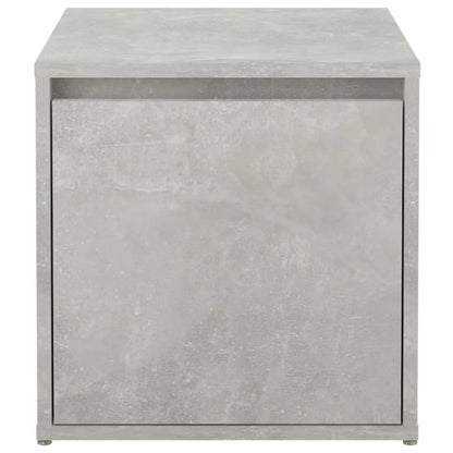 Schubladenbox Betongrau 40,5x40x40 cm Holzwerkstoff