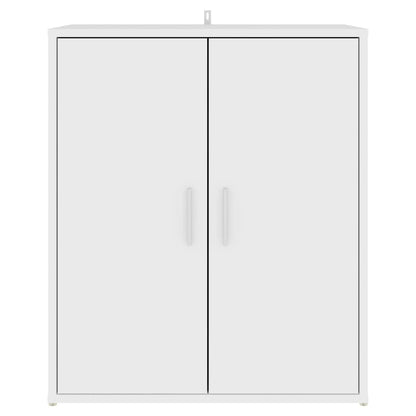 Schuhschrank Weiß 60x35x70 cm Holzwerkstoff