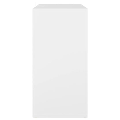 Schuhschrank Weiß 60x35x70 cm Holzwerkstoff