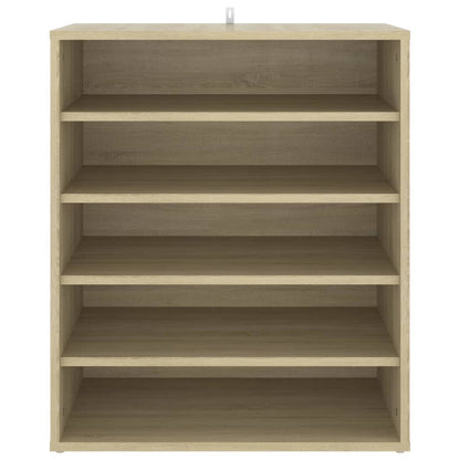 Schuhschrank Sonoma-Eiche 60x35x70 cm Holzwerkstoff