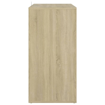 Schuhschrank Sonoma-Eiche 60x35x70 cm Holzwerkstoff