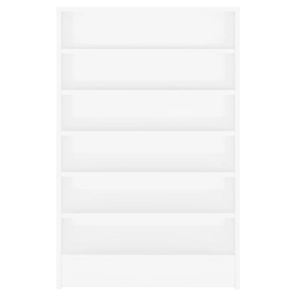 Schuhschrank Weiß 60x35x92 cm Holzwerkstoff