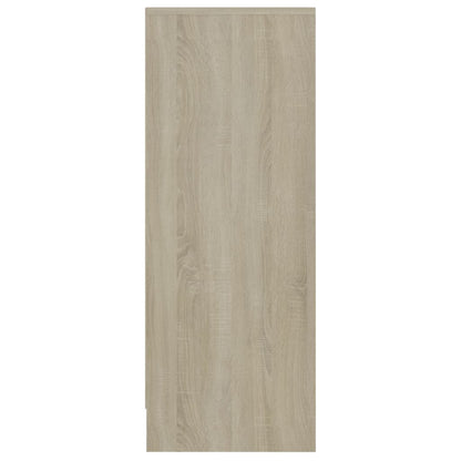 Schuhschrank Sonoma-Eiche 60x35x92 cm Holzwerkstoff