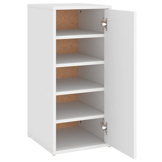 Schuhschrank Weiß 32x35x70 cm Holzwerkstoff