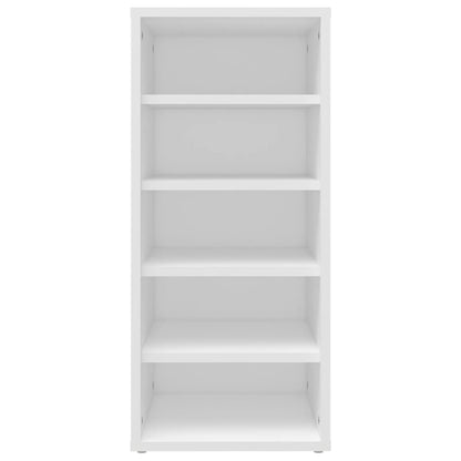 Schuhschrank Weiß 31,5x35x70 cm Holzwerkstoff