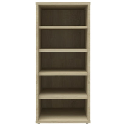 Schuhschränke 2 Stk. Sonoma-Eiche 31,5x35x70 cm Holzwerkstoff