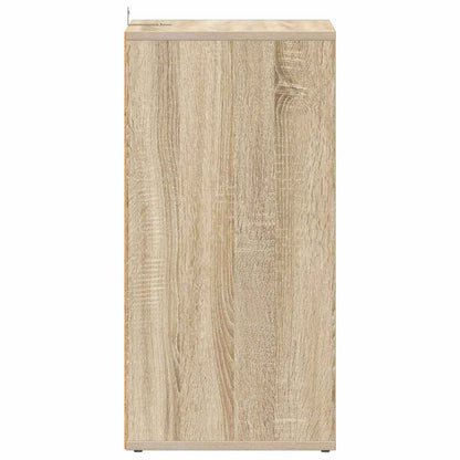 Schuhschränke 2 Stk. Sonoma-Eiche 31,5x35x70 cm Holzwerkstoff