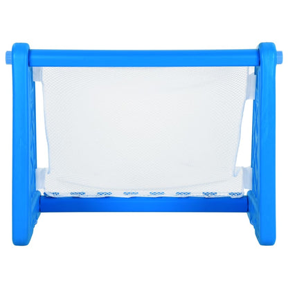Fußballtor für Kinder 100x75x55 cm Kunststoff