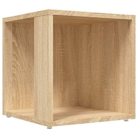 Sidebord Sonoma eg 33x33x34,5 cm træmateriale