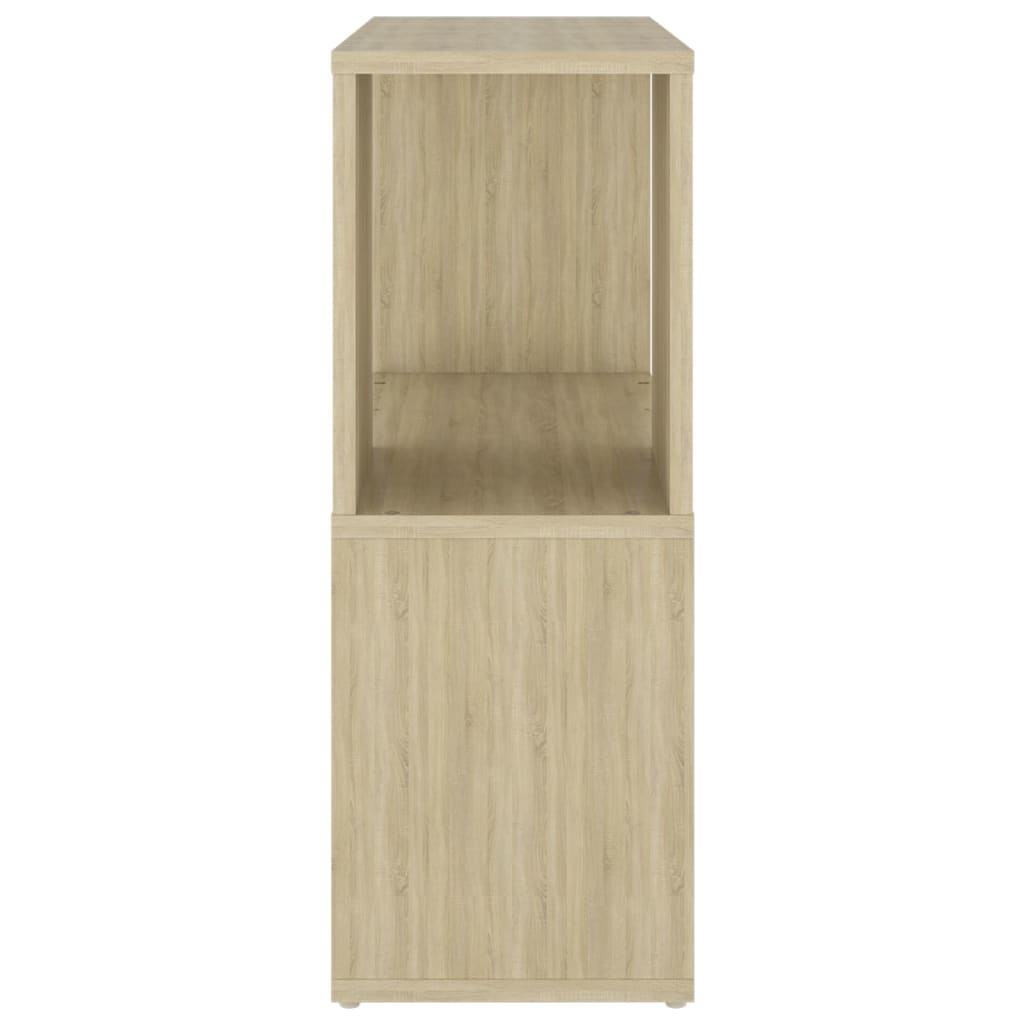 Bücherregal Sonoma-Eiche 60x24x63 cm Holzwerkstoff