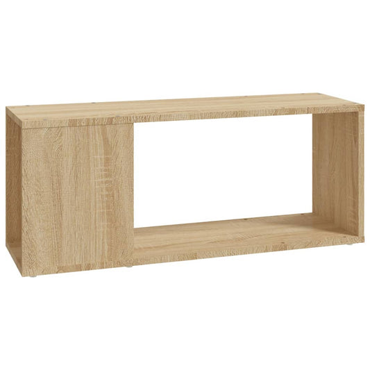 TV-Schrank Sonoma-Eiche 80x24x32 cm Holzwerkstoff