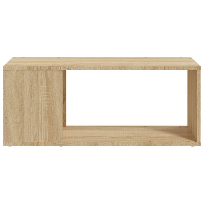 TV-Schrank Sonoma-Eiche 80x24x32 cm Holzwerkstoff