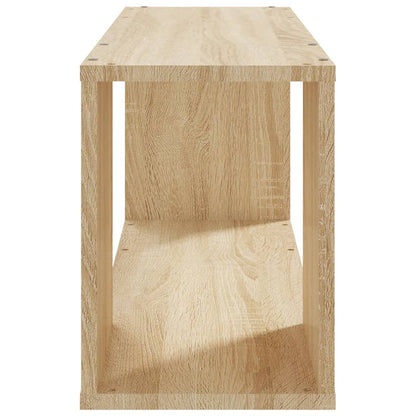 TV-Schrank Sonoma-Eiche 80x24x32 cm Holzwerkstoff
