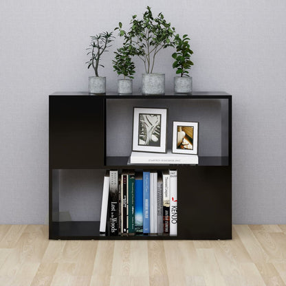 TV-skab Sort 80x24x63 cm Træ Materiale