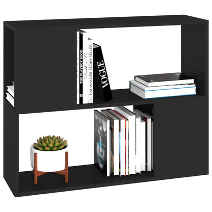 TV-skab Sort 80x24x63 cm Træ Materiale