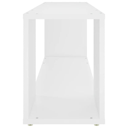 TV-Schrank Weiß 100x24x32 cm Holzwerkstoff