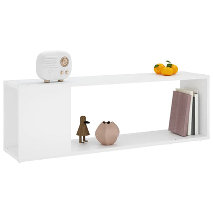 TV-Schrank Weiß 100x24x32 cm Holzwerkstoff