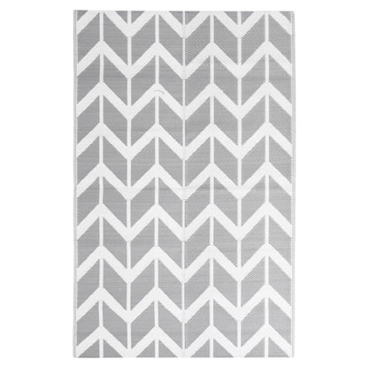 Outdoor-Teppich ARAKIL Grau 120x180 cm PP