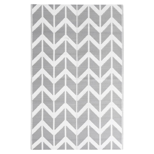 Outdoor-Teppich ARAKIL Grau 120x180 cm PP